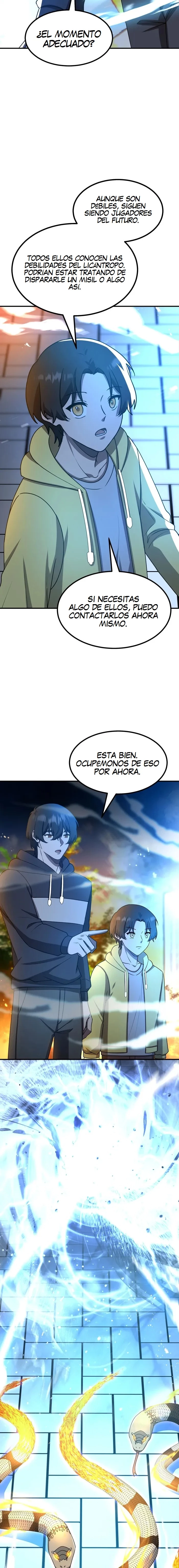 Todos retrocedieron menos ¡YO! > Capitulo 34 > Page 201